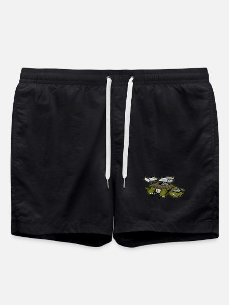 Turbo Turtle High-Tech - Swim Trunks - black