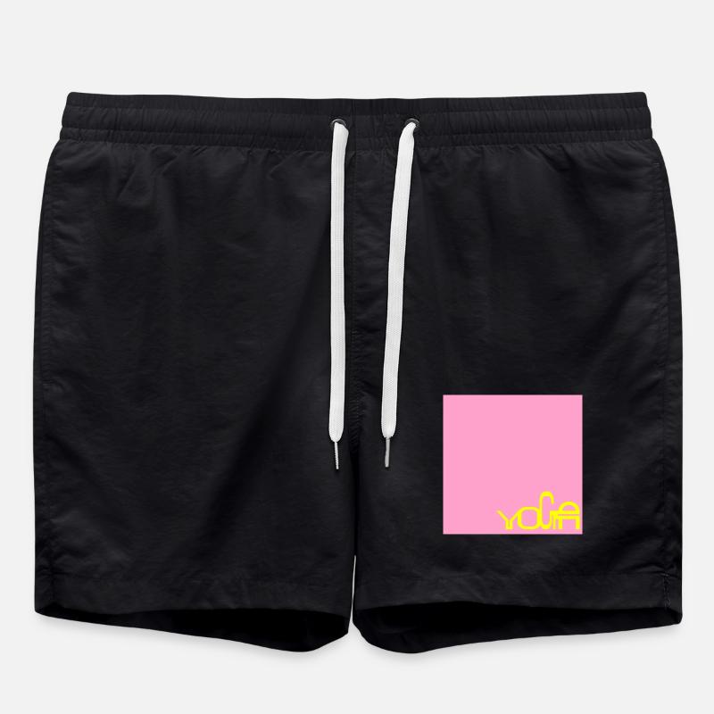 YOGA - Short de bain - noir