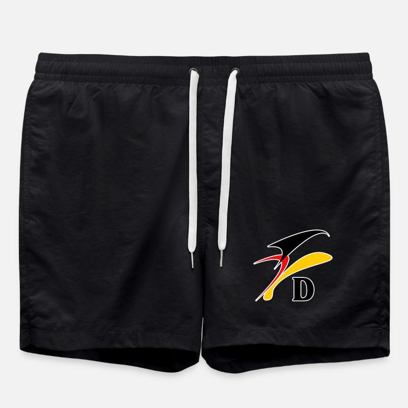 DL9 - Swim Trunks - black