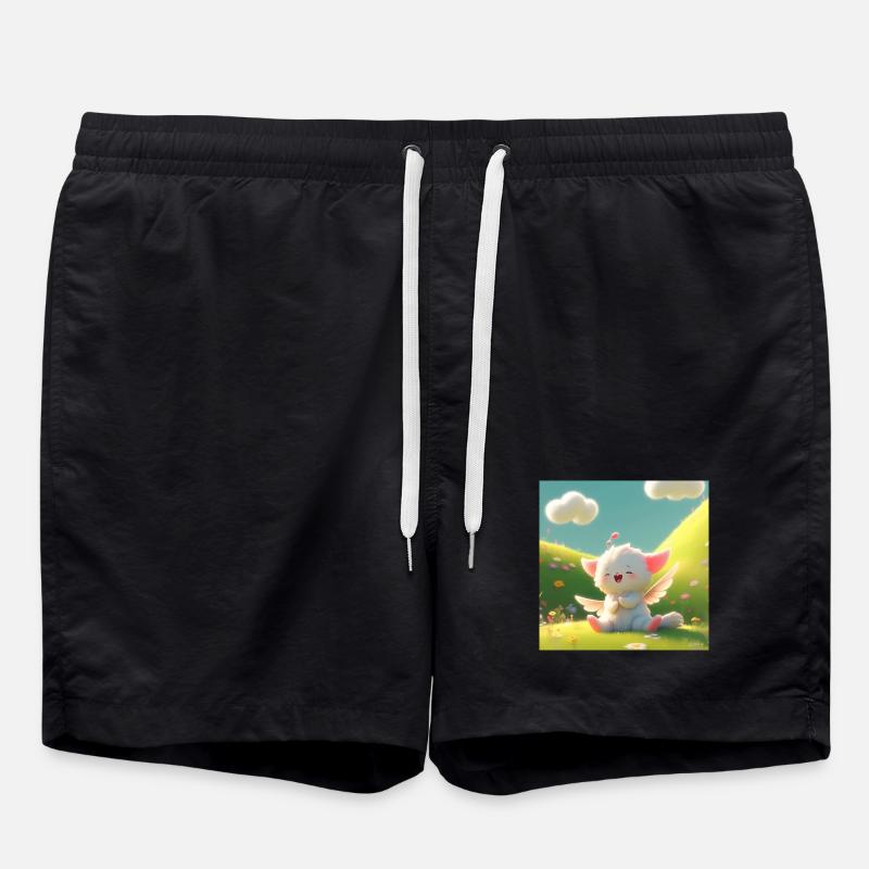 Design - Swim Trunks - black