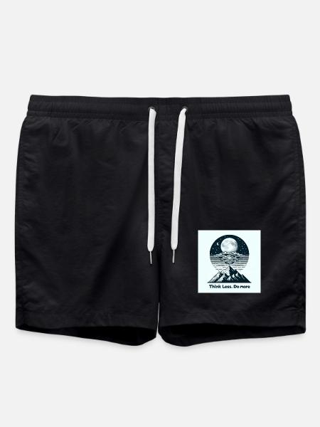 Action Mode - Swim Trunks - black