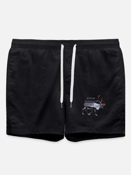 Buriid Juovllaid - Swim Trunks - black