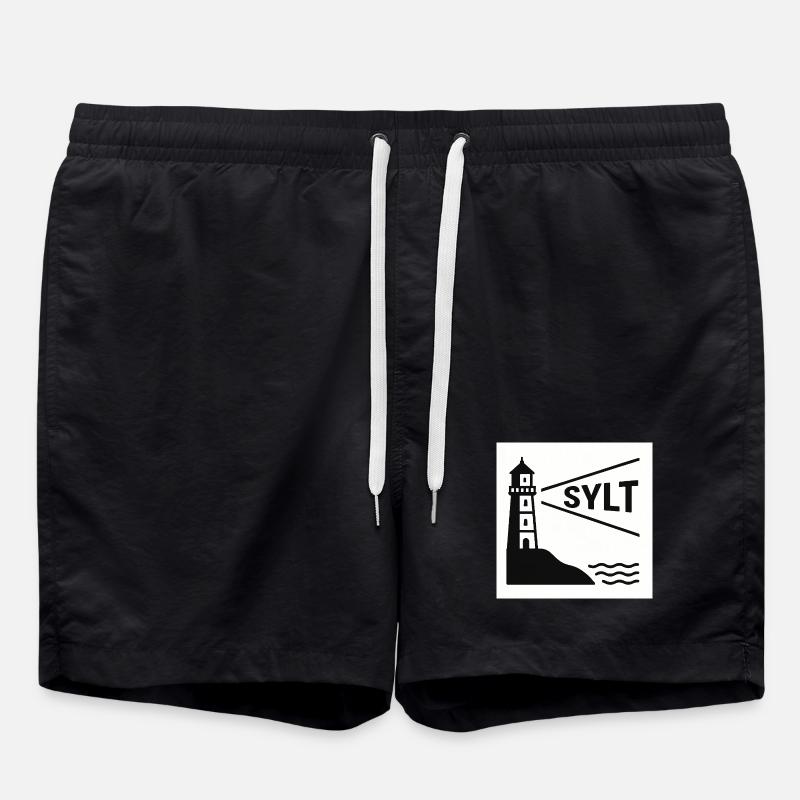 Sylt - Badeshorts - Schwarz