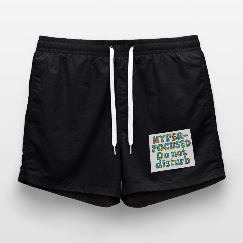 Conception hyper concentrée et sans déranger Short de bain
