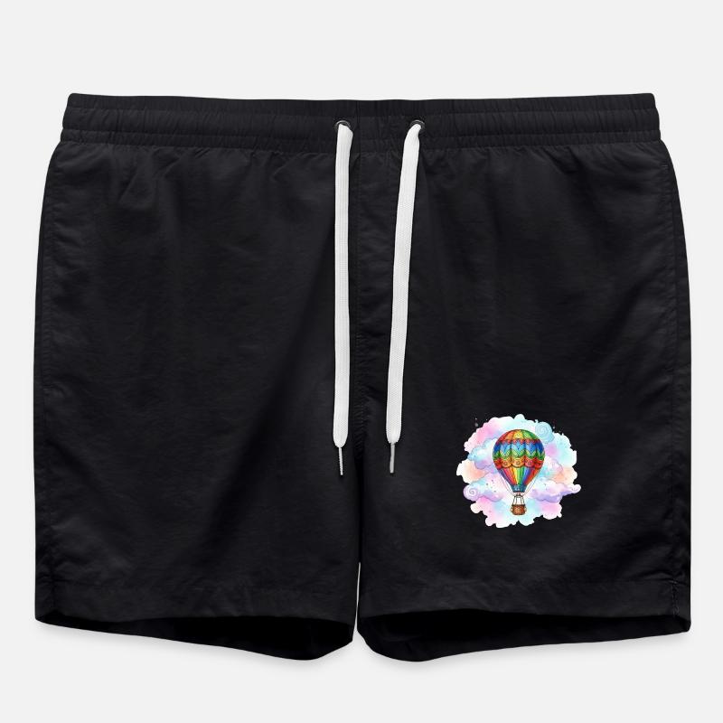 Ballon - Badeshorts - Schwarz