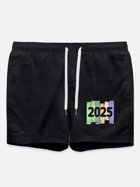 Artwork 2025 - Badeshorts - Schwarz