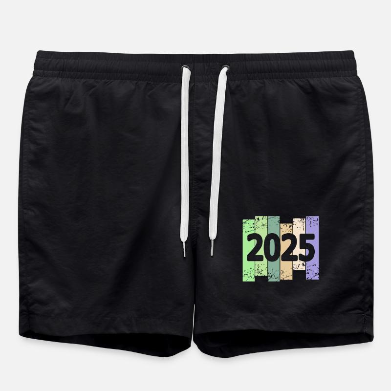 Œuvres d’art 2025 - Short de bain - noir