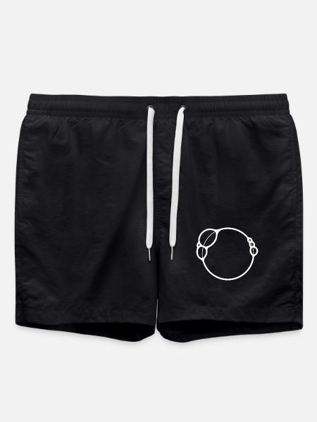 Bubbles - Swim Trunks - black