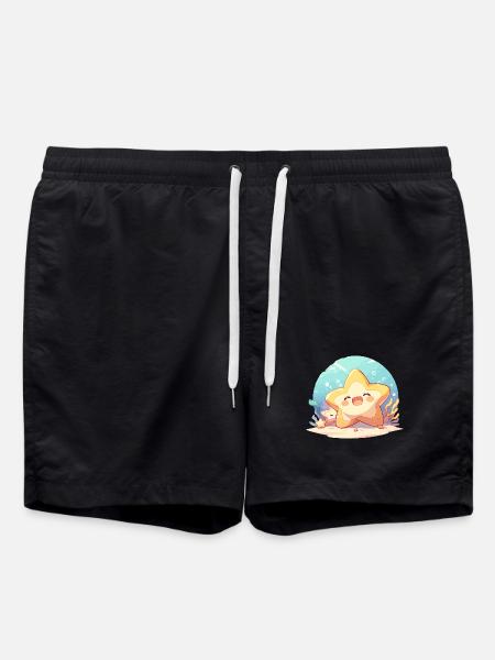 Étoile de mer Étoile de mer - Short de bain - noir