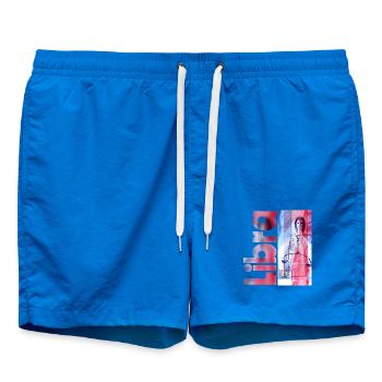 Sternzeichen Waage - Badeshorts - Cobalt blue - Vorne