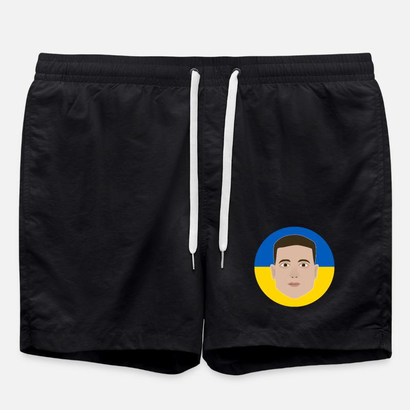 Zelensky - Swim Trunks - black