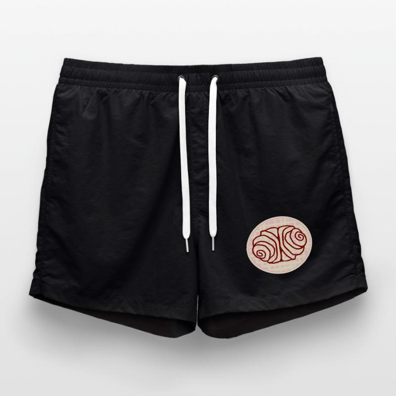 FRANZBRÖTCHEN GEBÄCK HAMBURGER STUDENTIN Badeshorts