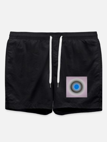 Grey_0001 - Swim Trunks - black