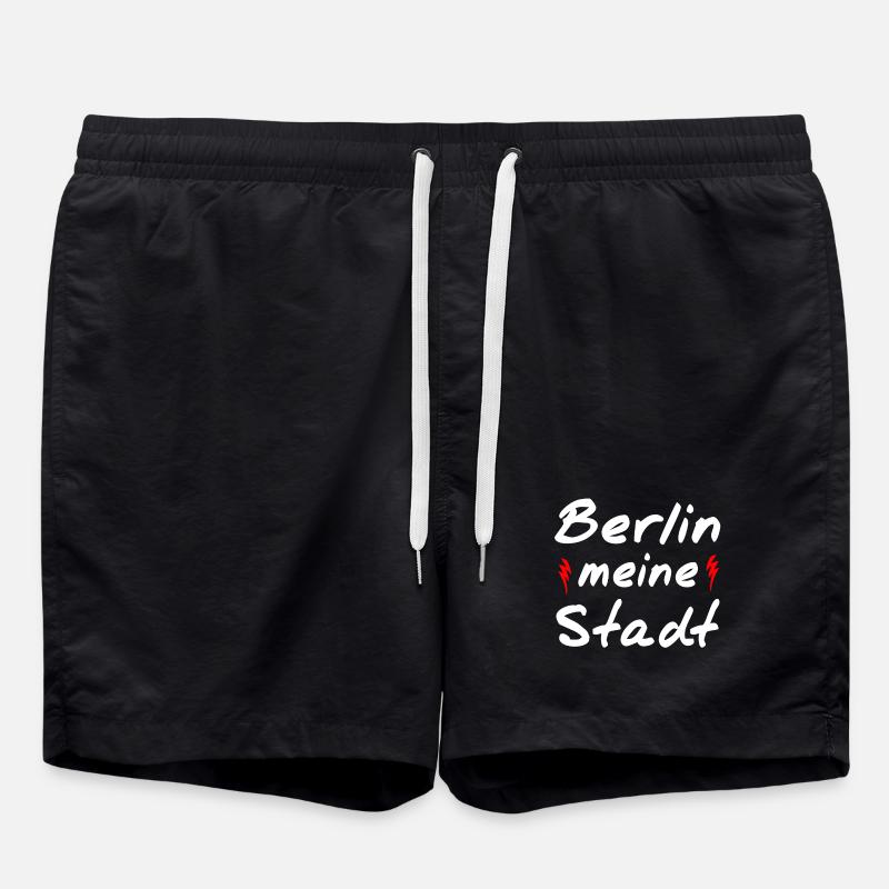 Berlin - Short de bain - noir
