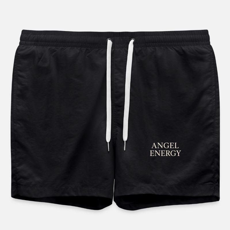 BFF77D9F-3CF5-4F29-A96A-F91BC823D338 - Swim Trunks - black