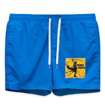 La Faucheuse - Short de bain - cobalt blue - Devant