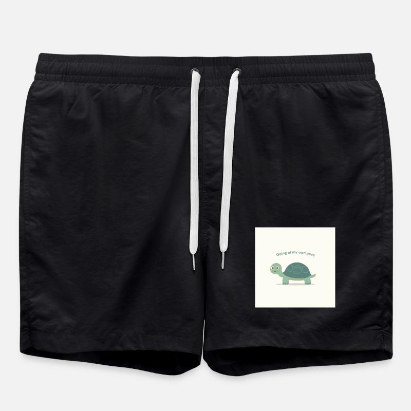 Tortue - Short de bain - noir