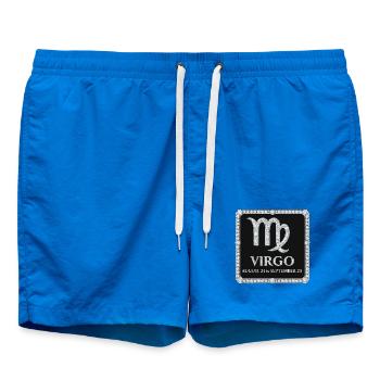 Sternzeichen Jungfrau - Badeshorts - Cobalt blue - Vorne