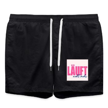 NE FONCTIONNE PLUS - Short de bain - noir - Devant - AI Model Male 185 light (185cm)