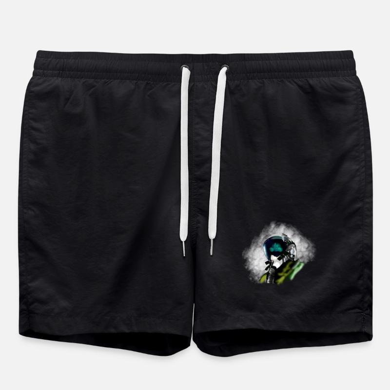 Jet Pilot - Swim Trunks - black