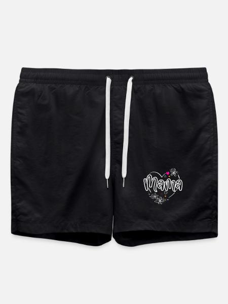 Maman - Short de bain - noir