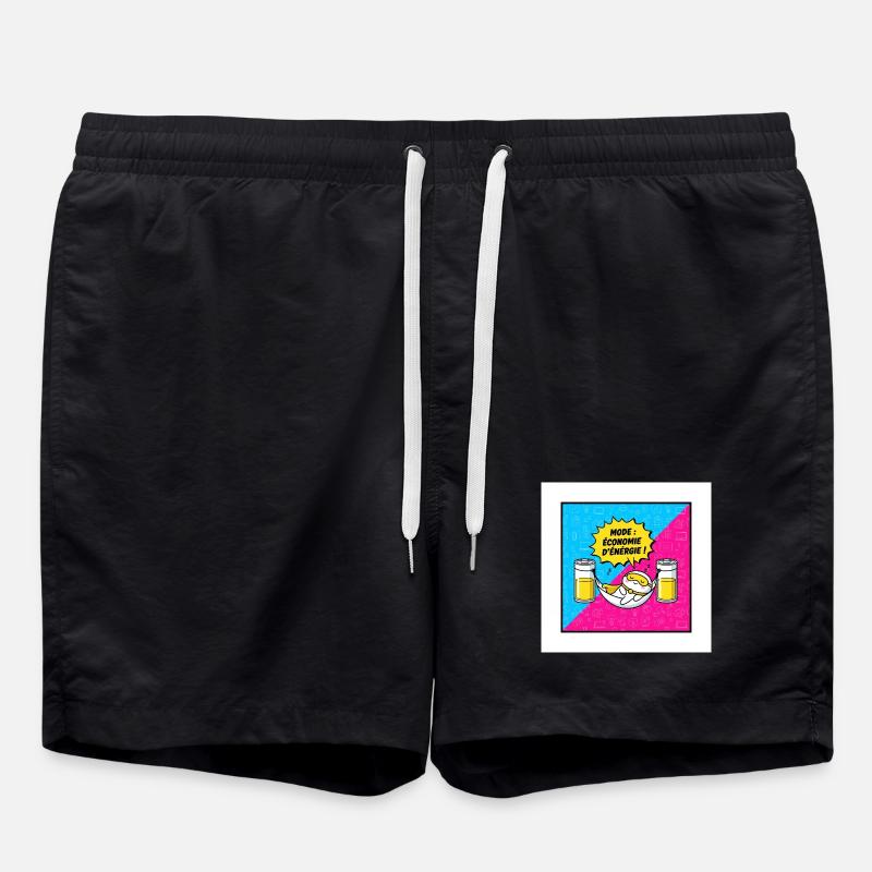 Hammock Power Saving Mode - Swim Trunks - black