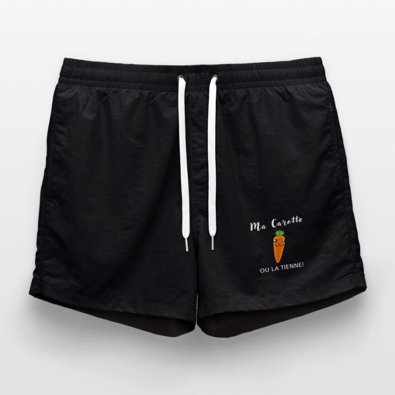 Meine lächelnde Karotte oder deine Badeshorts