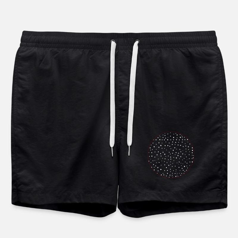 Snow - Swim Trunks - black