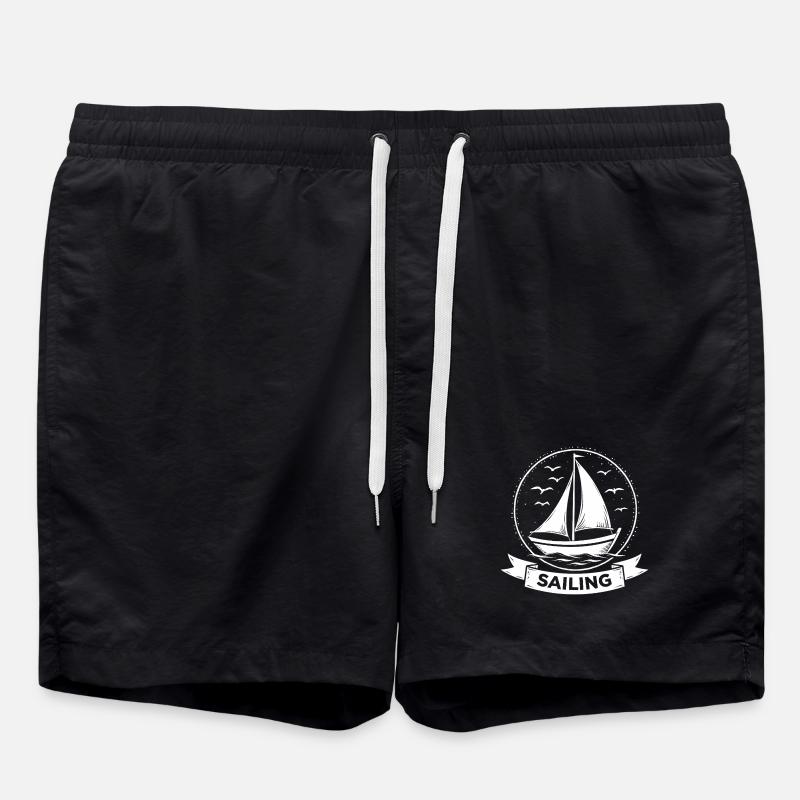Voilier Maritim Sport - Short de bain - noir