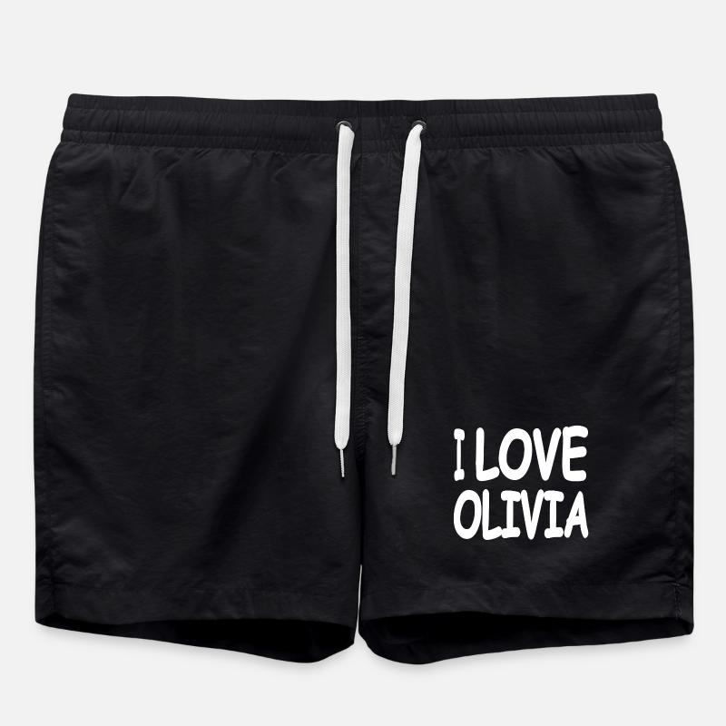 Olivia - Short de bain - noir