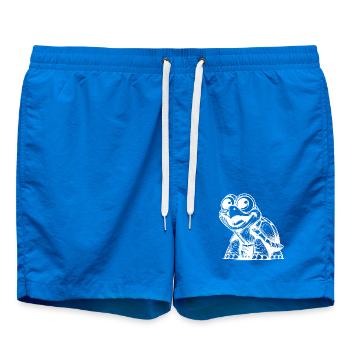 Bébés tortues aux grands yeux - Short de bain - cobalt blue - Devant