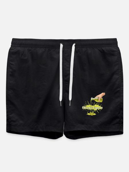 Olive Oil Expert - Swim Trunks - black