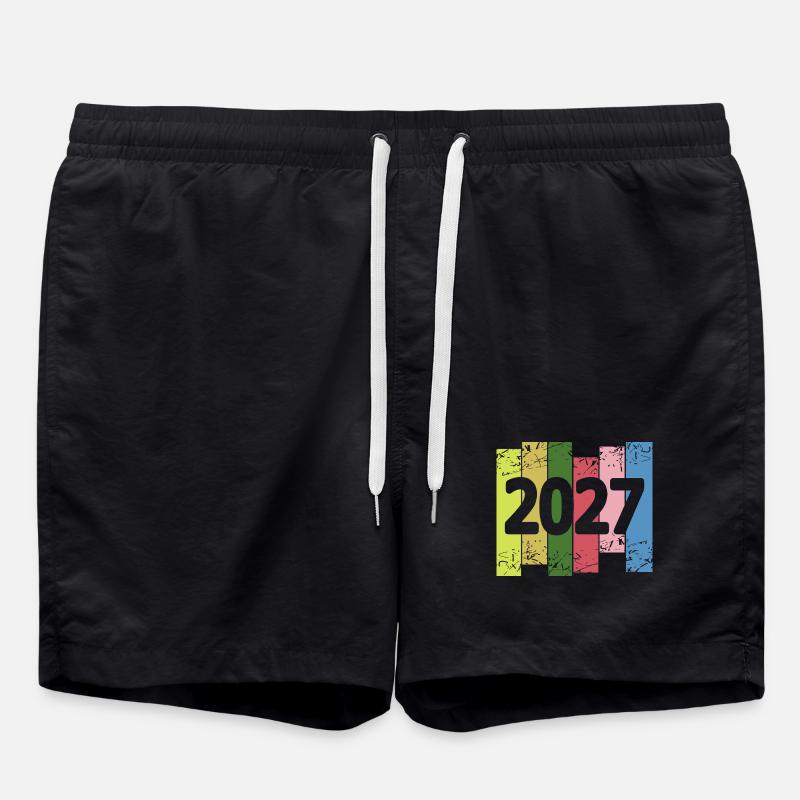 2027 - Swim Trunks - black