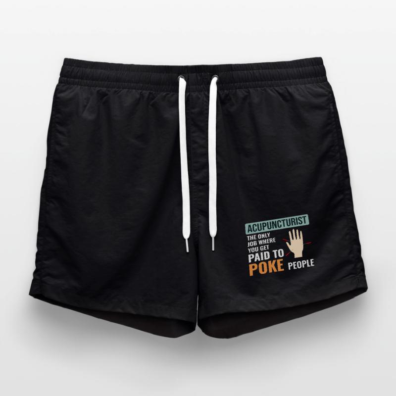 Licensed TCM Practitioner Expert Specialized Swim Trunks