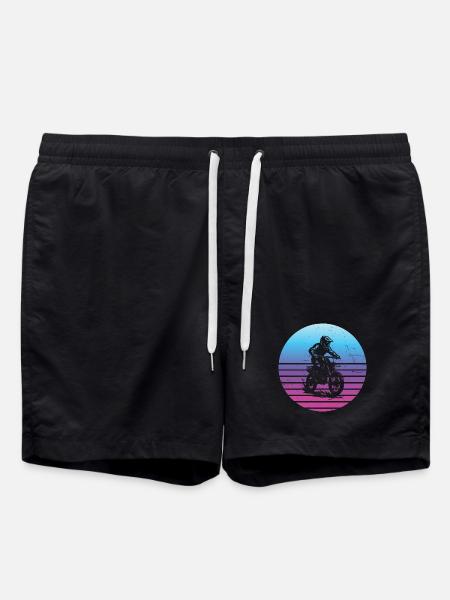 Direct Motocross Statement - Swim Trunks - black