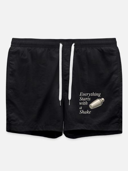 Shaker Stuck Mixologue débutant - Short de bain - noir