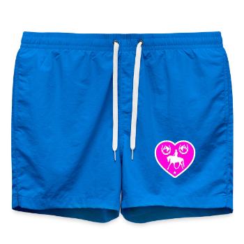 Chevaux - Short de bain - cobalt blue - Devant