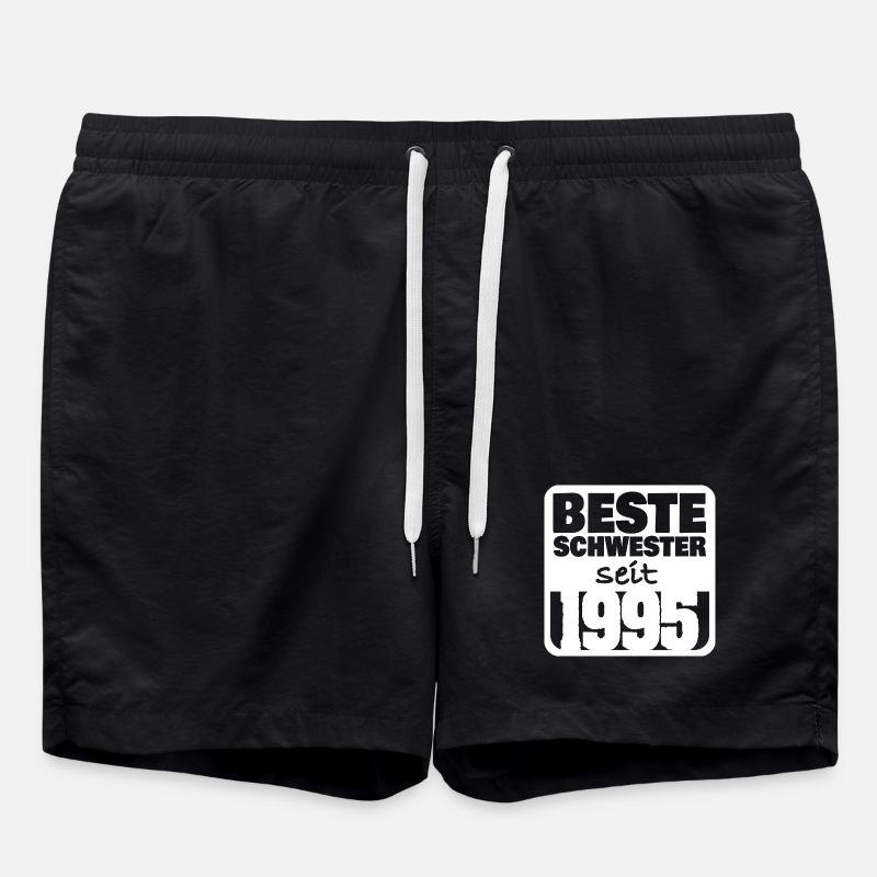 Geschwister 1995 - Badeshorts - Schwarz