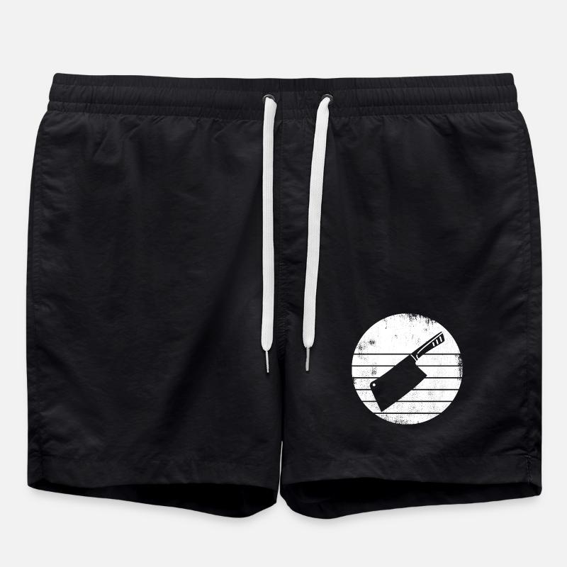 Cleaver - Short de bain - noir