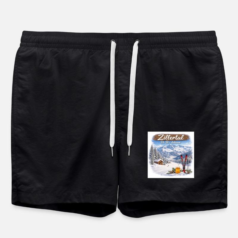 Dahoam Zillertal - Short de bain - noir