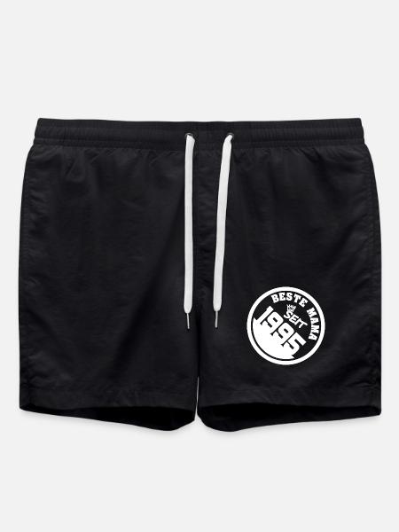 1995 - Short de bain - noir