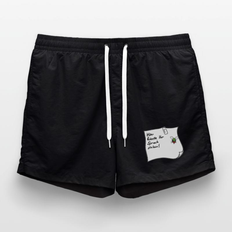 Notes – This could be your saying Swim Trunks