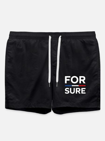 macron For sure - Swim Trunks - black