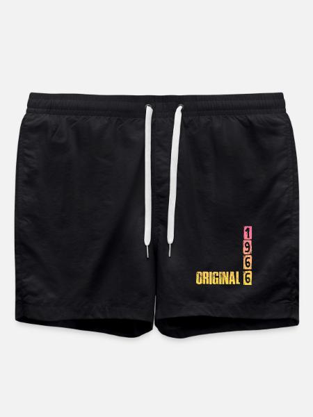 Original 1966 - Swim Trunks - black