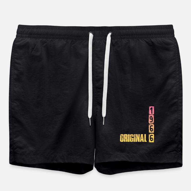 Original 1966 - Swim Trunks - black