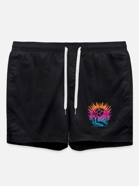 Handball - Short de bain - noir