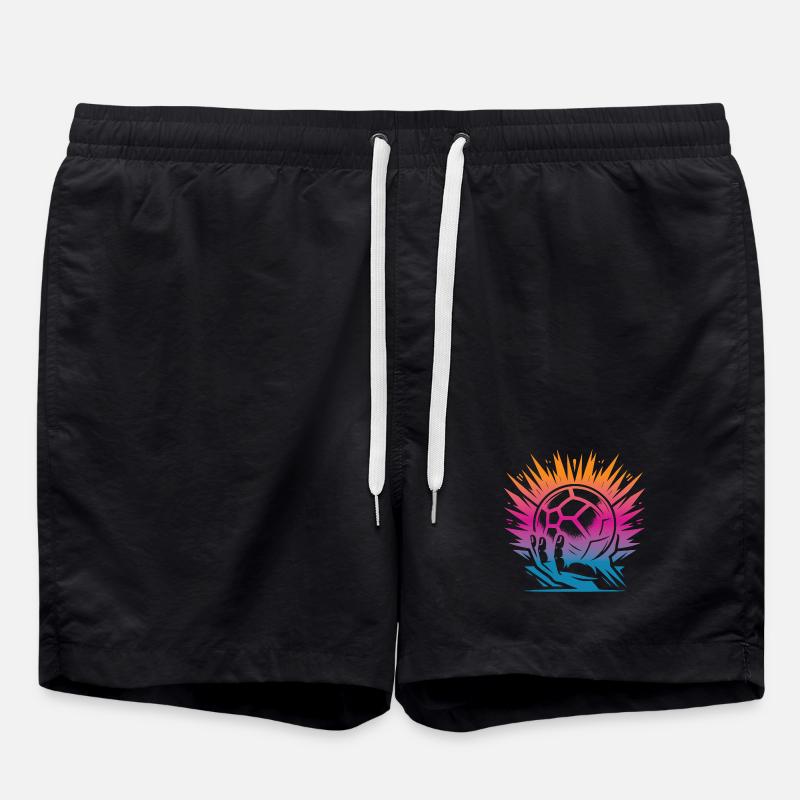 Handball - Swim Trunks - black