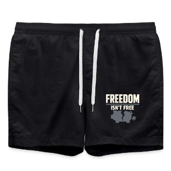 Indépendant indépendant Steuerhumor 1099 Life - Short de bain - noir - Devant - AI Model Male 185 light (185cm)