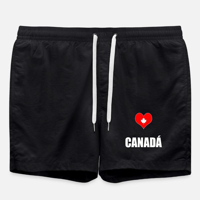 Canada - Short de bain - noir