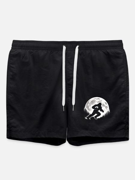 Bigfoot Rugby - Swim Trunks - black